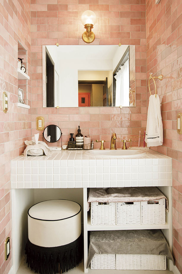 アップルヤードデザイン 【調布市/3000万円台/間取図有】ブルックリン×フレンチスタイル。テラスがつなぐコの字型の二世帯住宅の建築実例画像6