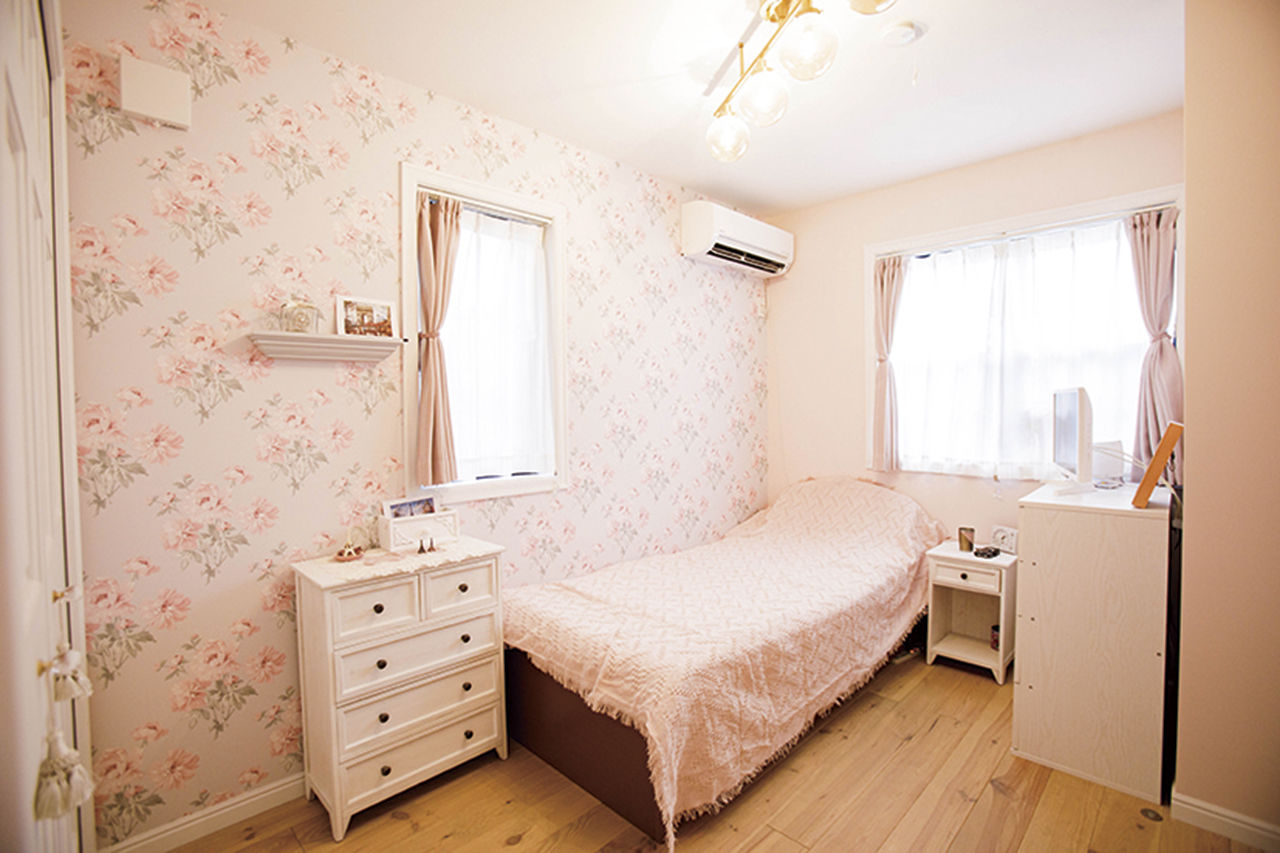 アップルヤードデザイン 【調布市/3000万円台/間取図有】ブルックリン×フレンチスタイル。テラスがつなぐコの字型の二世帯住宅の建築実例画像8