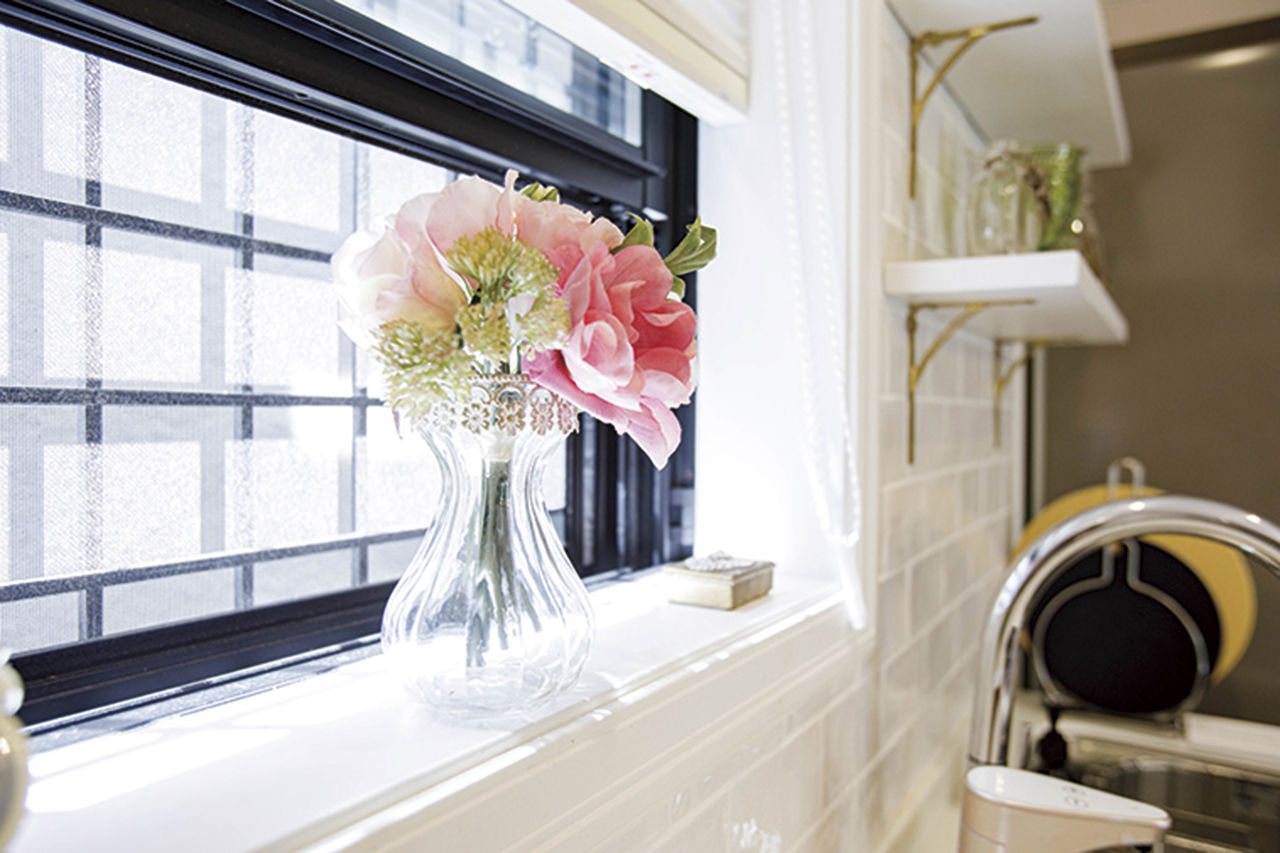 アップルヤードデザイン 【調布市/3000万円台/間取図有】ブルックリン×フレンチスタイル。テラスがつなぐコの字型の二世帯住宅の建築実例画像9