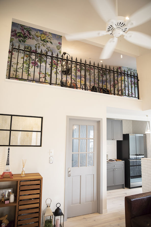 アップルヤードデザイン 【川崎市/2000万円台/間取図有】インテリアのプロが建てたフレンチアパルトマンスタイルの家の建築実例画像5