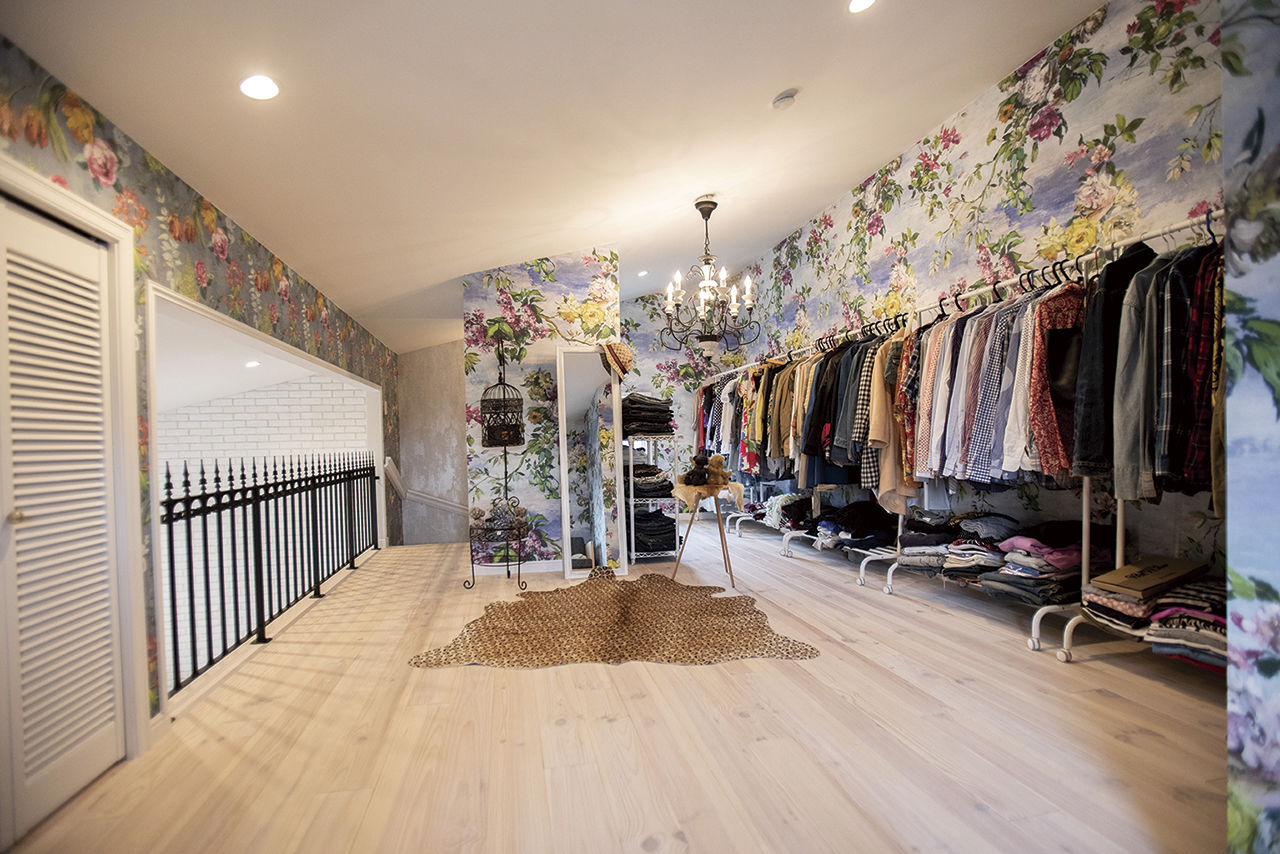 アップルヤードデザイン 【川崎市/2000万円台/間取図有】インテリアのプロが建てたフレンチアパルトマンスタイルの家の建築実例画像6