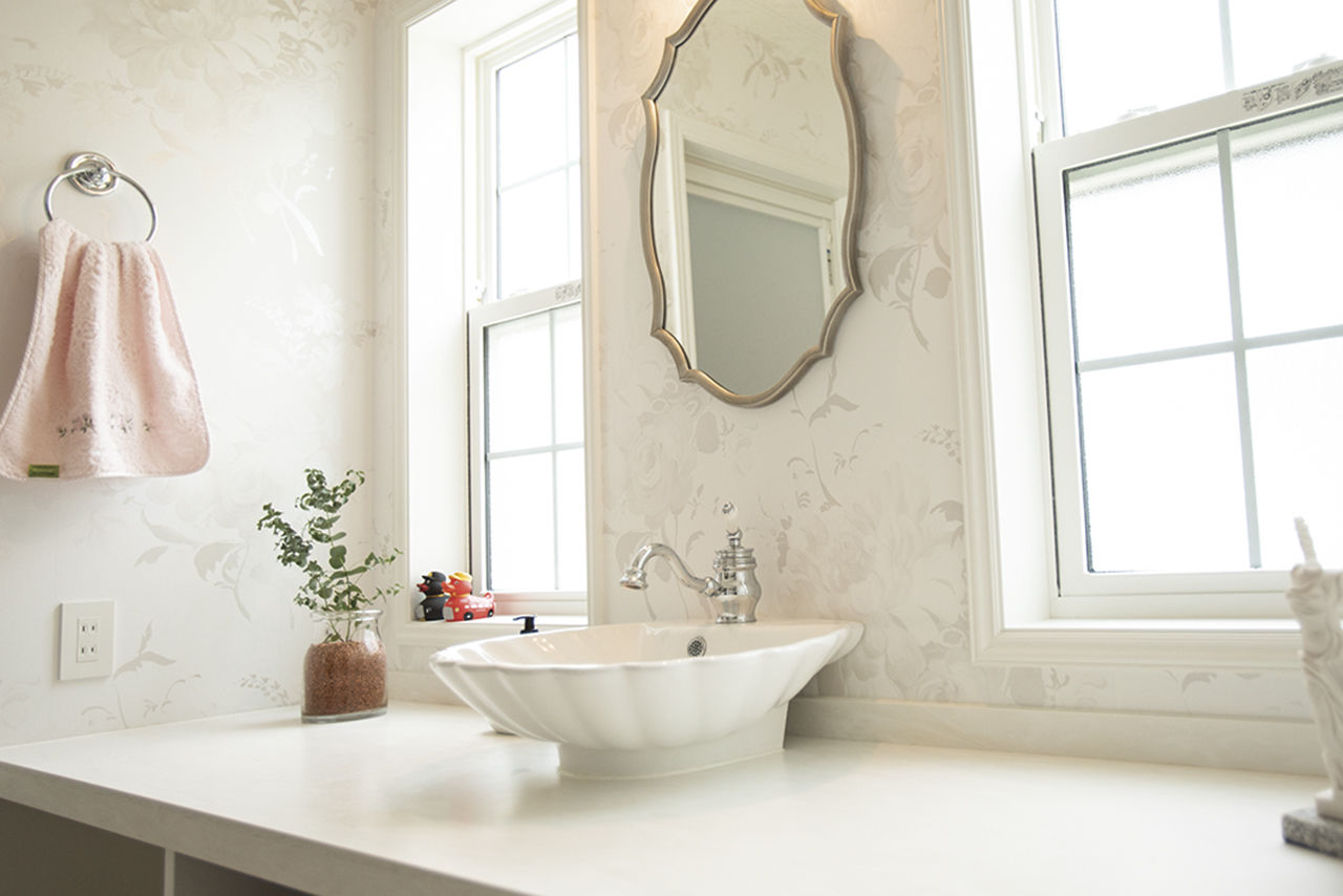 アップルヤードデザイン 【川崎市/2000万円台/間取図有】インテリアのプロが建てたフレンチアパルトマンスタイルの家の建築実例画像7