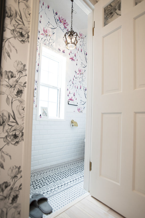 アップルヤードデザイン 【川崎市/2000万円台/間取図有】インテリアのプロが建てたフレンチアパルトマンスタイルの家の建築実例画像8