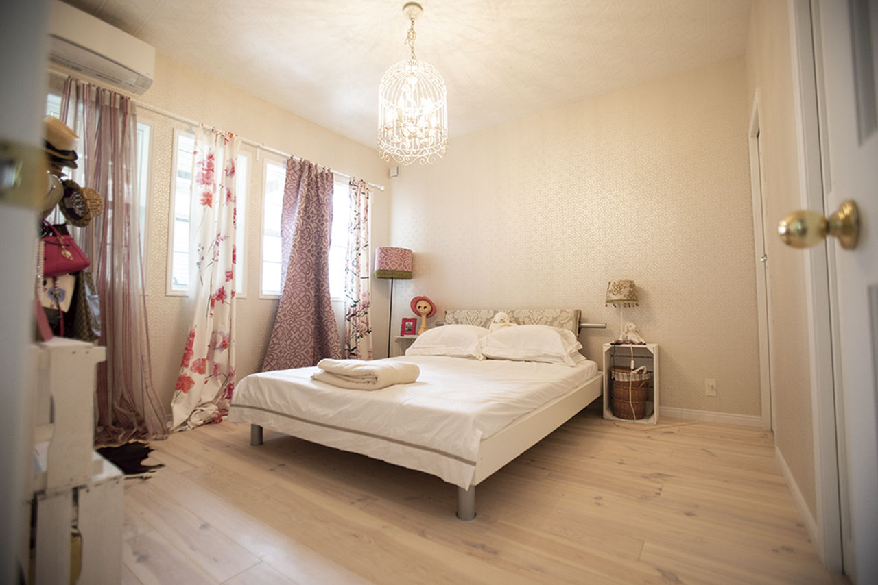 アップルヤードデザイン 【川崎市/2000万円台/間取図有】インテリアのプロが建てたフレンチアパルトマンスタイルの家の建築実例画像9