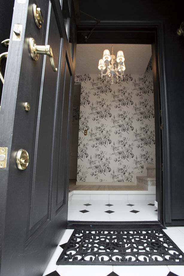 アップルヤードデザイン 【川崎市/2000万円台/間取図有】インテリアのプロが建てたフレンチアパルトマンスタイルの家の建築実例画像10