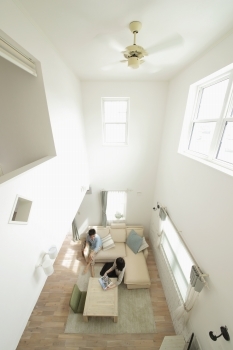 インターデコハウス新潟/エクセレントホーム フランスで見た家をイメージ。飾って楽しむフレンチスタイルの家の建築実例画像2