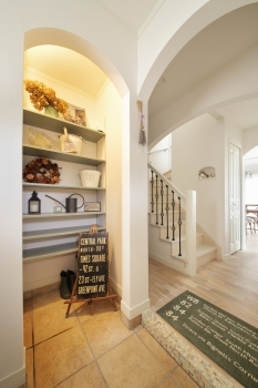 インターデコハウス新潟/エクセレントホーム フランスで見た家をイメージ。飾って楽しむフレンチスタイルの家の建築実例画像5