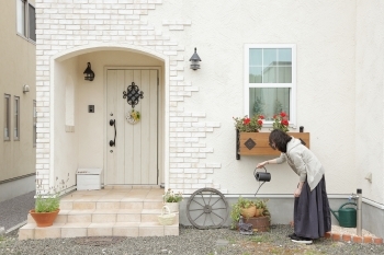 インターデコハウス新潟/エクセレントホーム フランスで見た家をイメージ。飾って楽しむフレンチスタイルの家の建築実例画像6