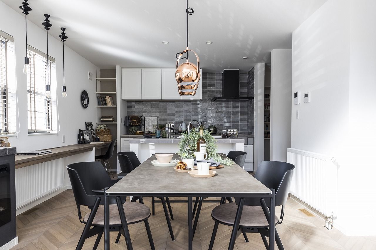 インターデコハウス新潟/エクセレントホーム 【2000万円台/3LDK/32.1坪】リゾートの解放感と快適性能を実現した、吹き抜けのある家の建築実例画像3