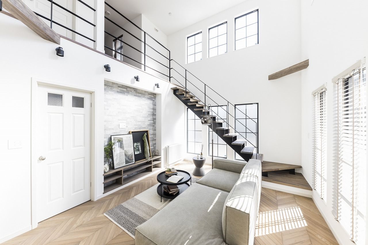 インターデコハウス新潟/エクセレントホーム 【2000万円台/3LDK/32.1坪】リゾートの解放感と快適性能を実現した、吹き抜けのある家の建築実例画像7