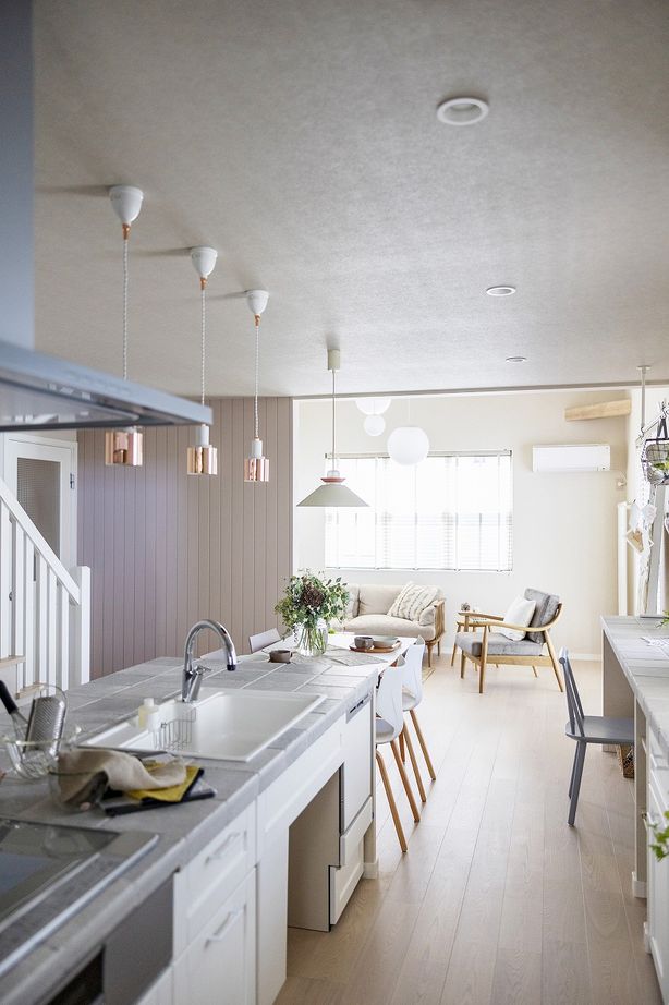 インターデコハウス新潟/エクセレントホーム 【2500～2999万円/3LDK/32.4坪】心から寛げる北欧テイストの家の建築実例画像3