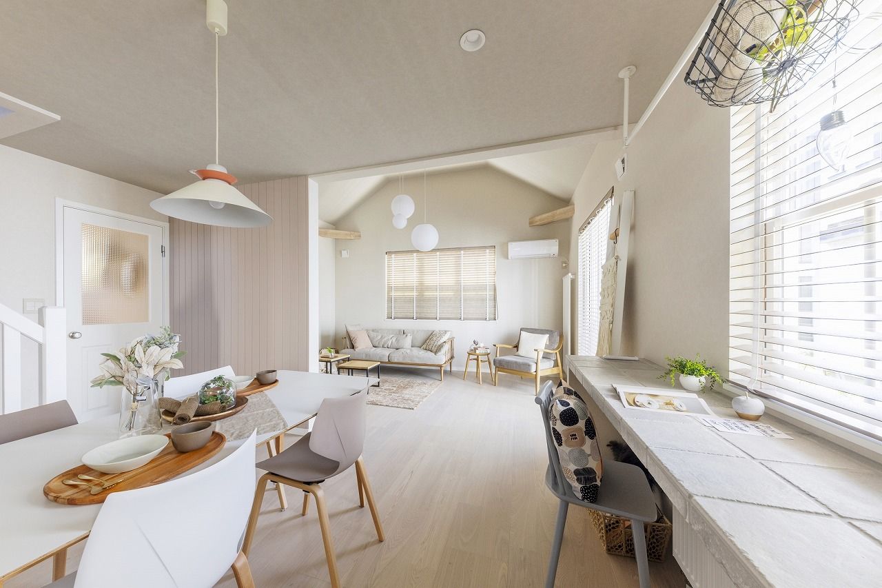 インターデコハウス新潟/エクセレントホーム 【2500～2999万円/3LDK/32.4坪】心から寛げる北欧テイストの家の建築実例画像4