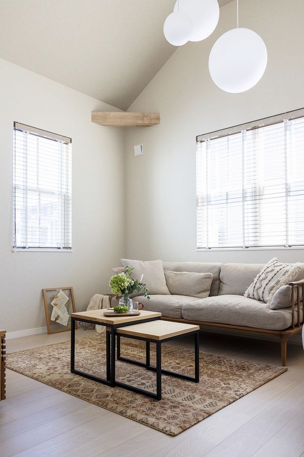 インターデコハウス新潟/エクセレントホーム 【2500～2999万円/3LDK/32.4坪】心から寛げる北欧テイストの家の建築実例画像6