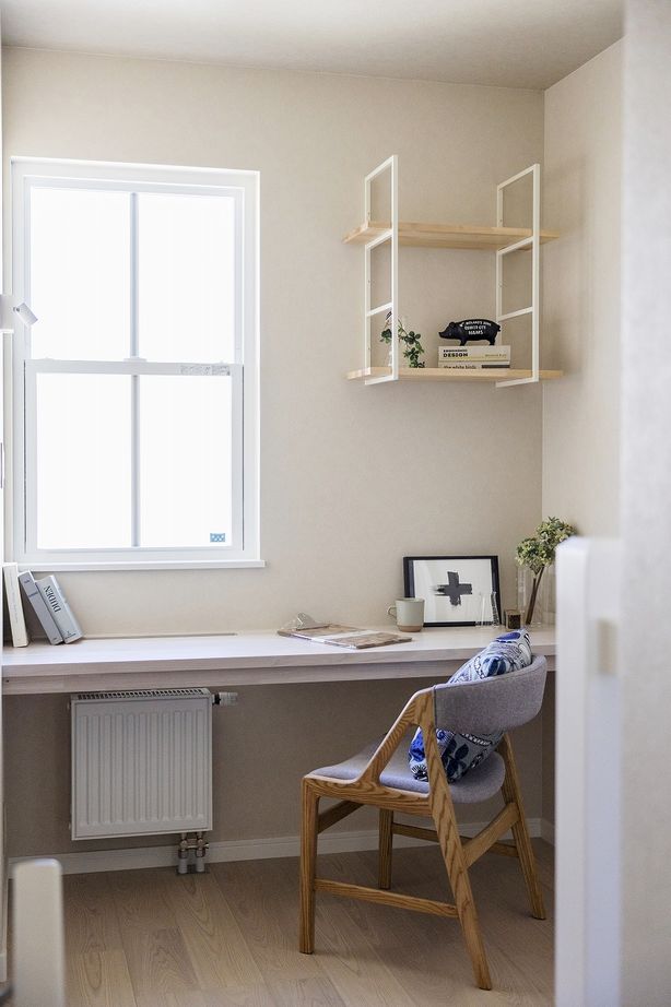 インターデコハウス新潟/エクセレントホーム 【2500～2999万円/3LDK/32.4坪】心から寛げる北欧テイストの家の建築実例画像8