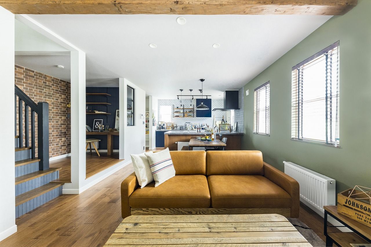 インターデコハウス新潟/エクセレントホーム 【2500～2999万円/3LDK/33.7坪】家事も在宅ワークも快適なカフェスタイルの家の建築実例画像2