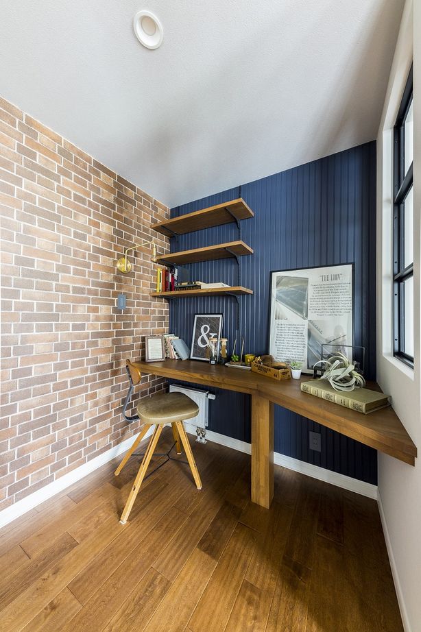 インターデコハウス新潟/エクセレントホーム 【2500～2999万円/3LDK/33.7坪】家事も在宅ワークも快適なカフェスタイルの家の建築実例画像5