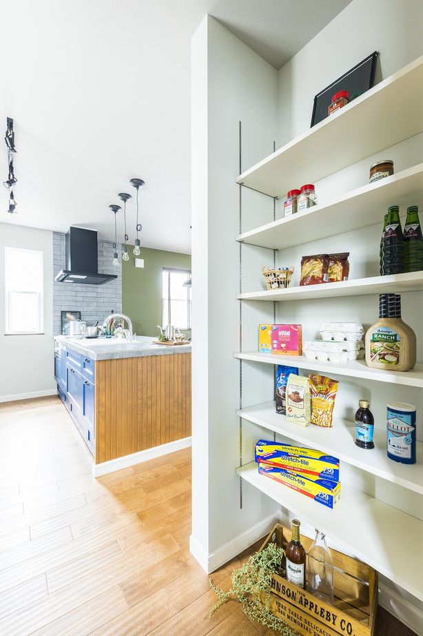 インターデコハウス新潟/エクセレントホーム 【2500～2999万円/3LDK/33.7坪】家事も在宅ワークも快適なカフェスタイルの家の建築実例画像7