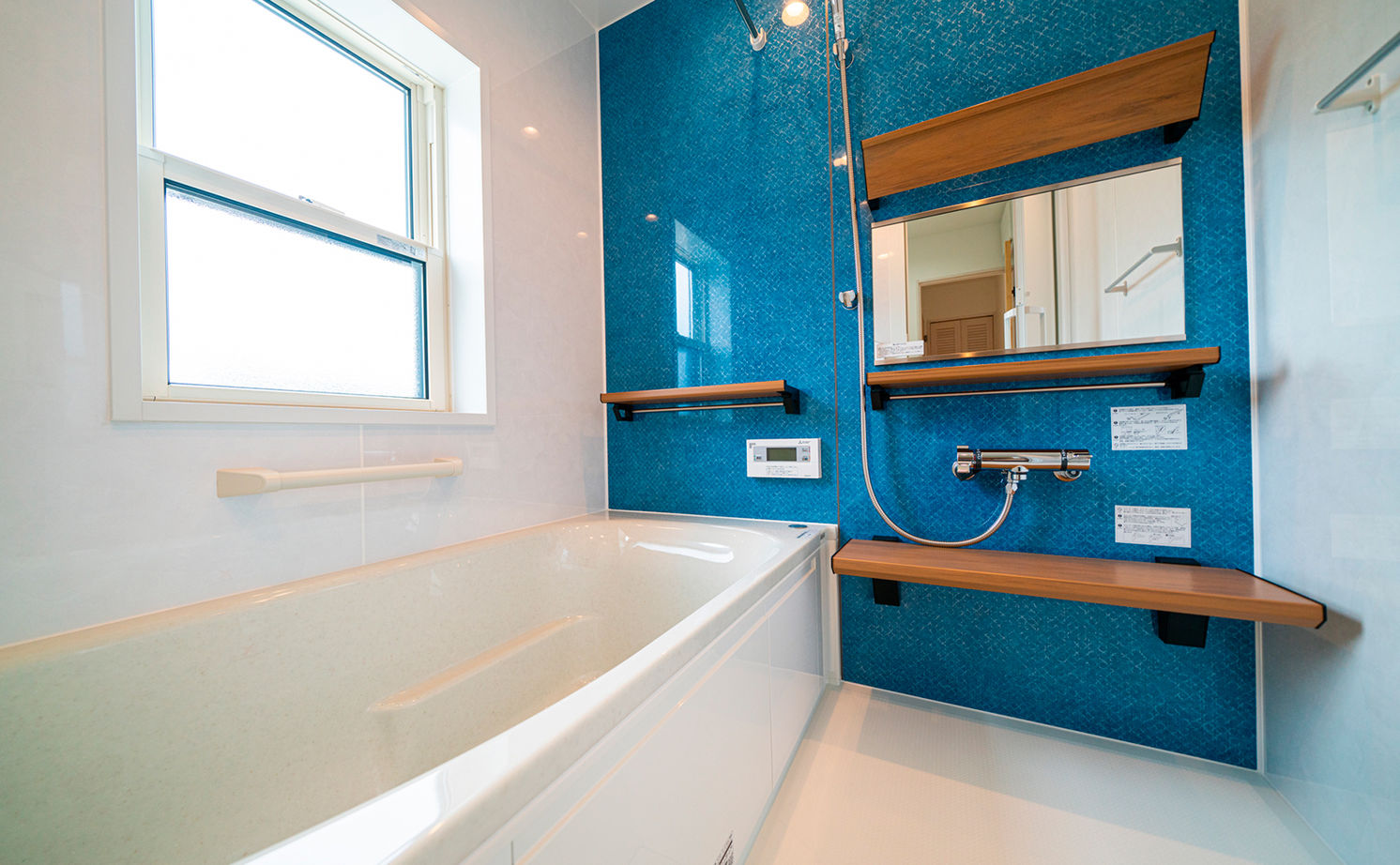 木の家専門店 たてみ 【1795万円｜間取り図有】高耐久な無垢の木で建てたZEH。キレイが長持ちするガルバリウム外壁の格好いい家の建築実例画像6