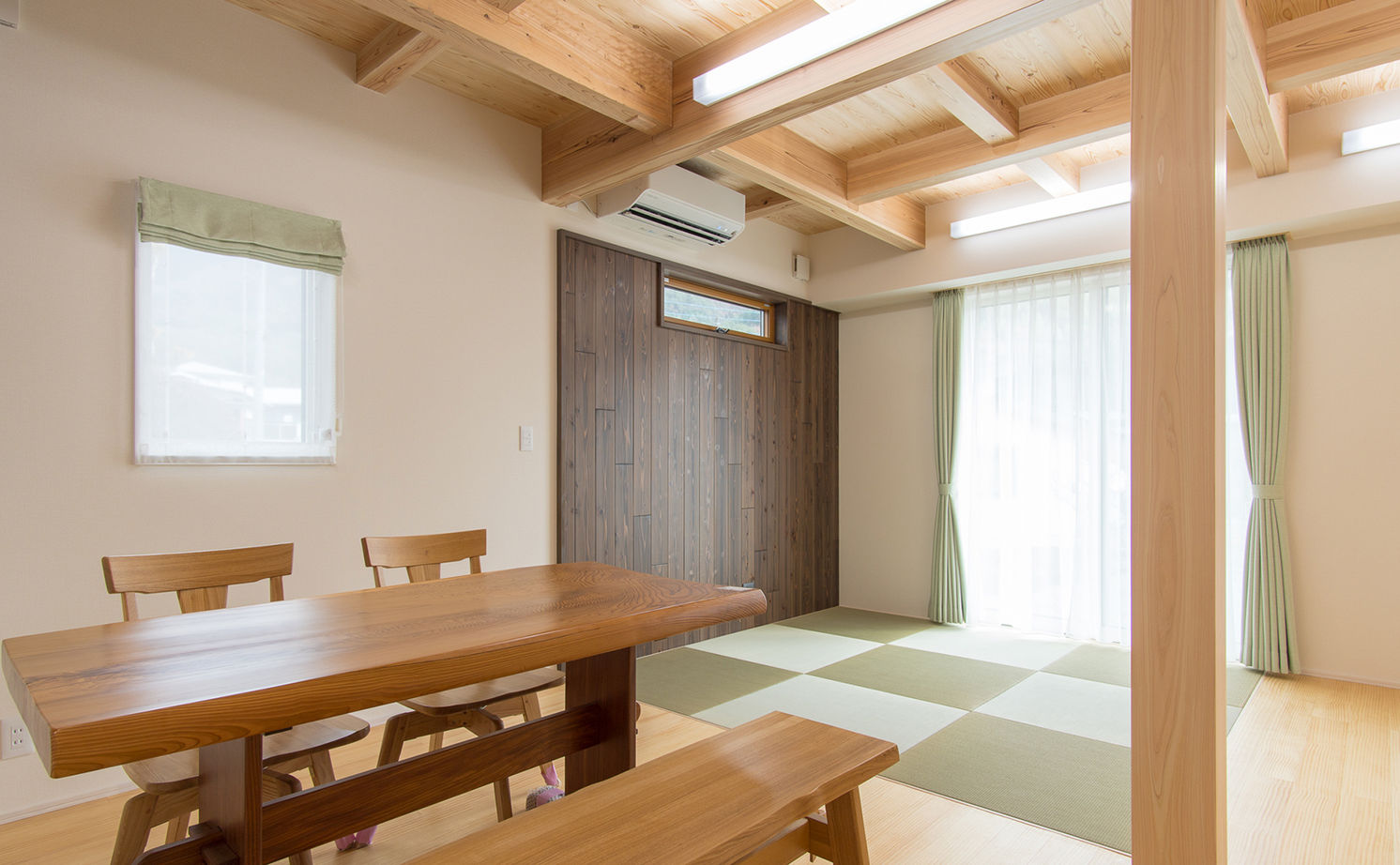 木の家専門店 たてみの建築実例画像