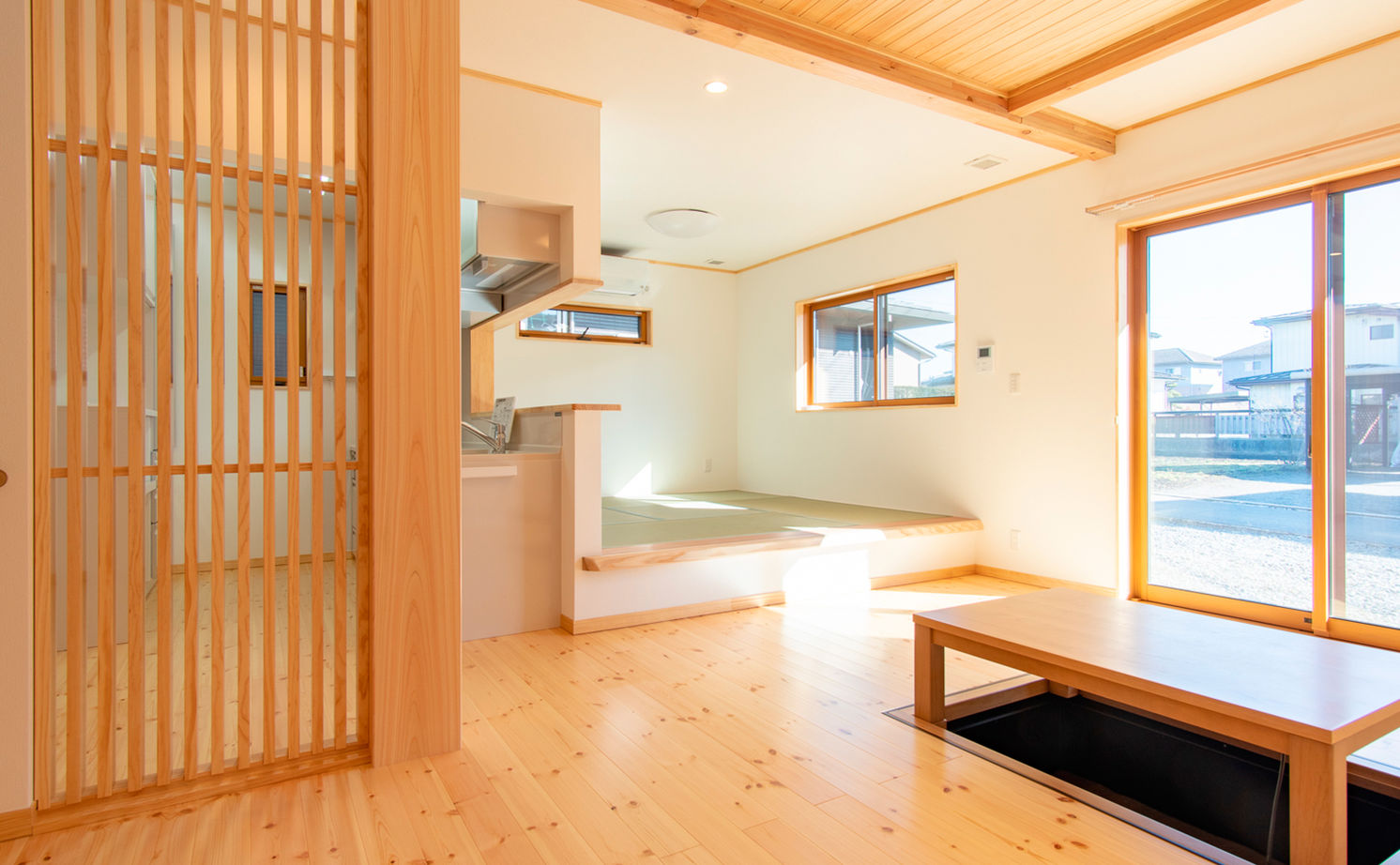 木の家専門店 たてみの建築実例画像