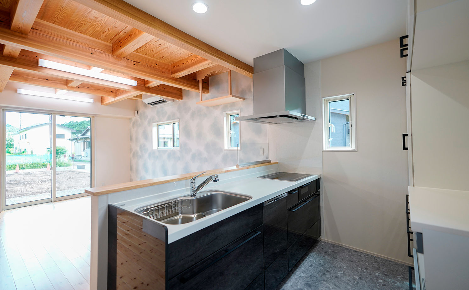 木の家専門店 たてみ 【2184万円｜間取り図有】ニューノーマルな時代にぴったり！性能にも価格にも満足のゼロエネルギーハウスの建築実例画像4