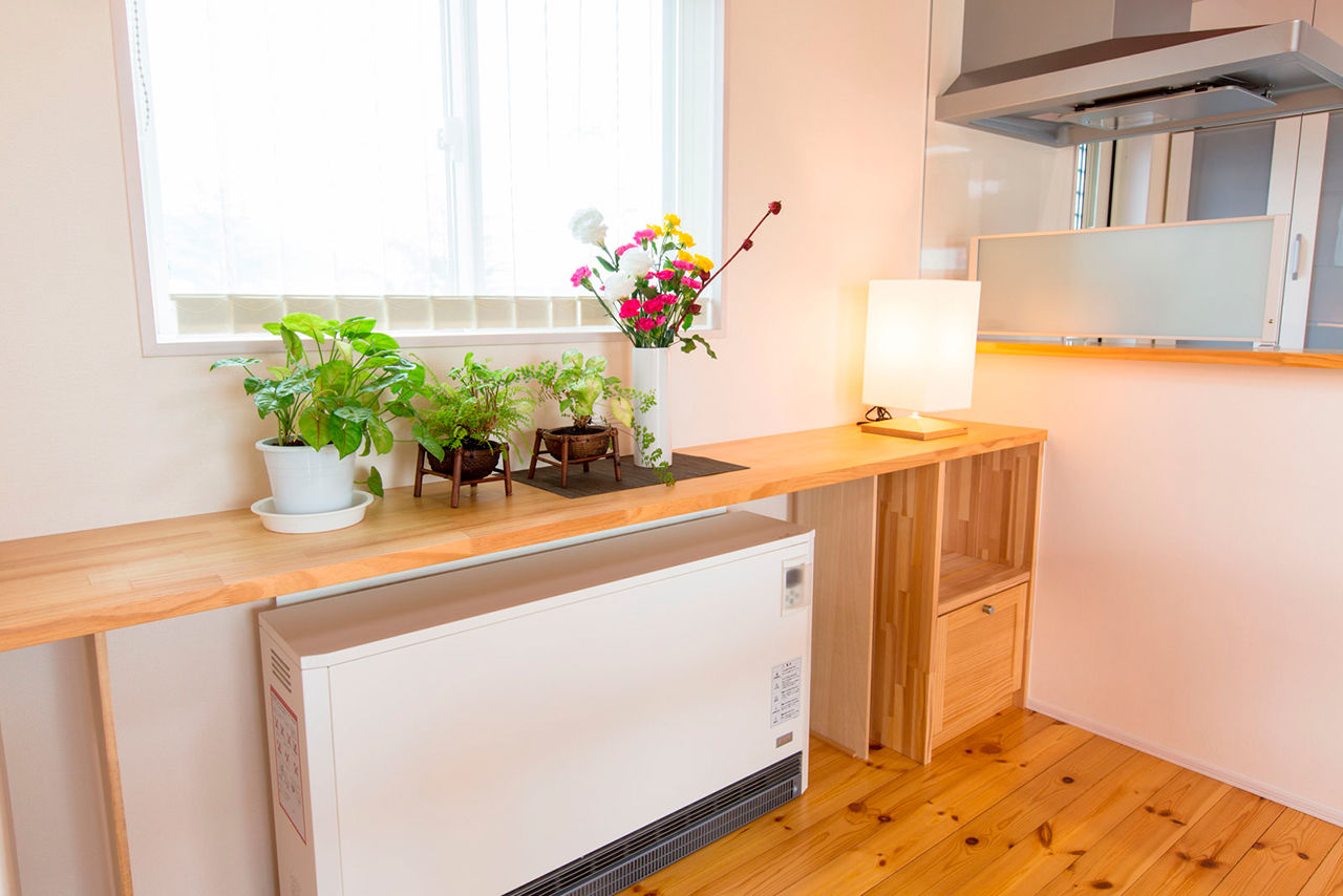 木の家専門店 たてみ 【2440万円｜間取り図有】広々LDKとデッキが繋がる開放的な無垢の家。嘘やごまかしがない明朗価格も魅力の建築実例画像4