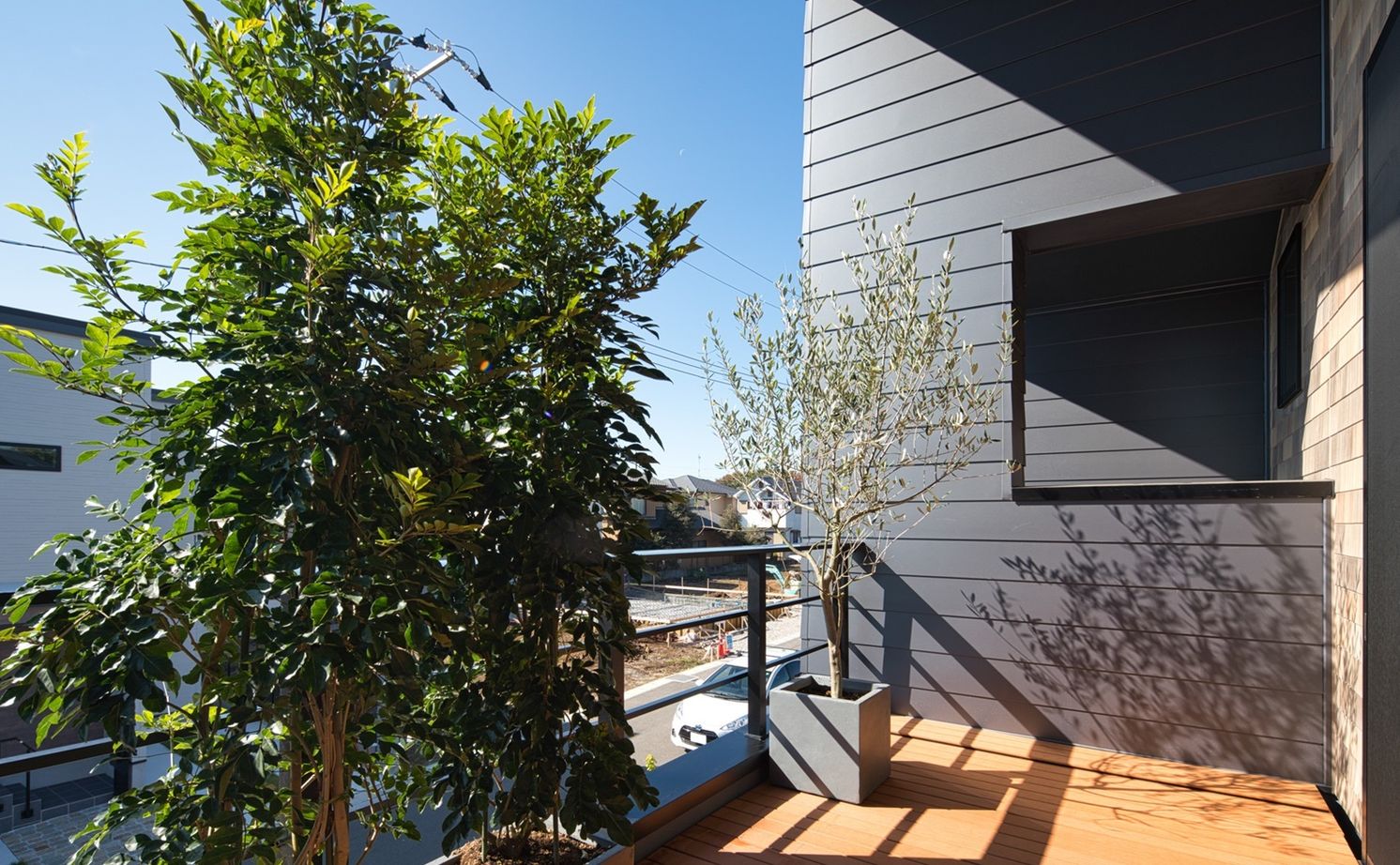 秋田建設工業 【四街道市/2700万円/40坪/間取】限られた敷地のなかで空間を縦に有効活用！ロフト付き2階リビングの住まいの建築実例画像5