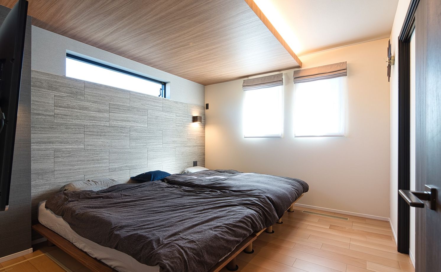 秋田建設工業 【四街道市/2700万円/40坪/間取】限られた敷地のなかで空間を縦に有効活用！ロフト付き2階リビングの住まいの建築実例画像13