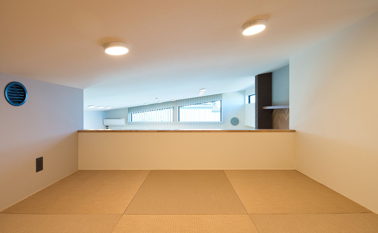 秋田建設工業 【四街道市/2700万円/40坪/間取】限られた敷地のなかで空間を縦に有効活用！ロフト付き2階リビングの住まいの建築実例画像15