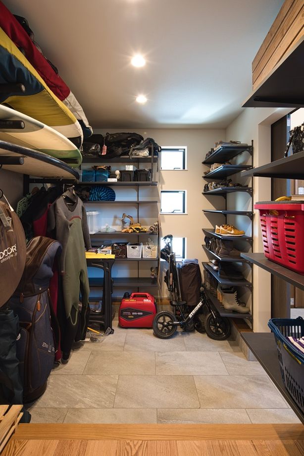 秋田建設工業 【四街道市/2700万円/40坪/間取】限られた敷地のなかで空間を縦に有効活用！ロフト付き2階リビングの住まいの建築実例画像18