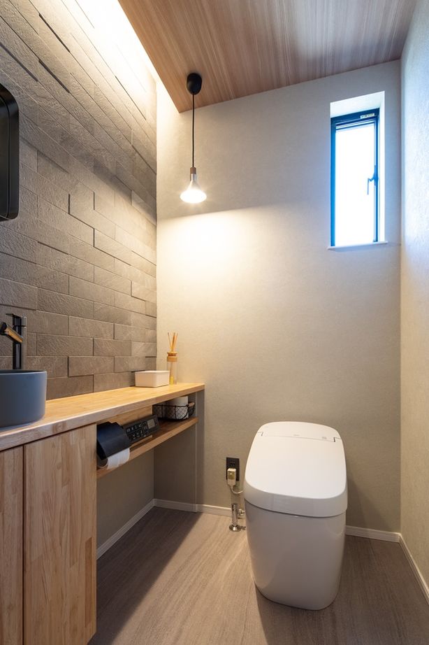 秋田建設工業 【四街道市/2700万円/40坪/間取】限られた敷地のなかで空間を縦に有効活用！ロフト付き2階リビングの住まいの建築実例画像19