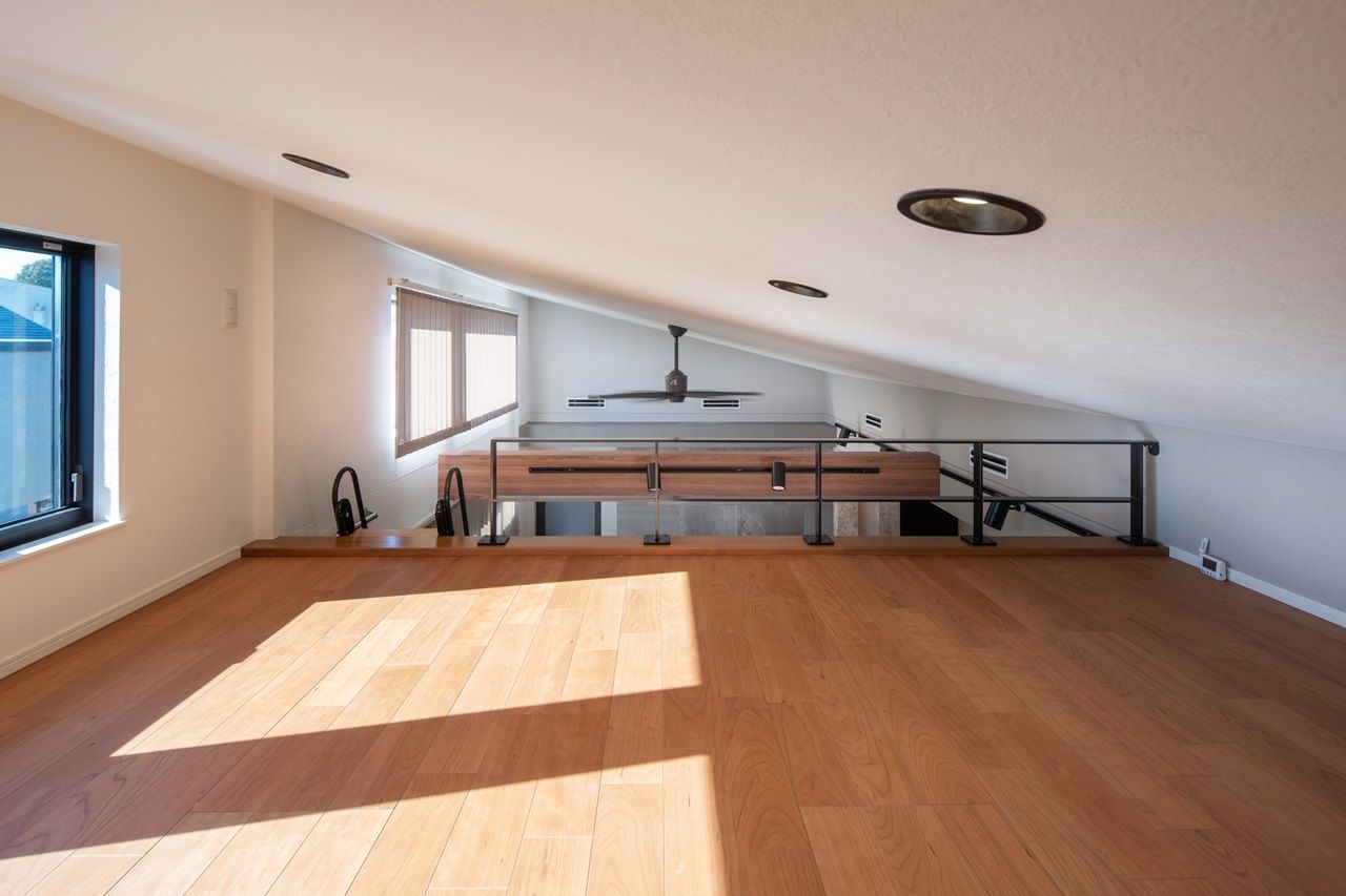 秋田建設工業 【四街道市/2000万円台/20坪台/間取り/全館空調】プライバシー性を高める中庭テラスがある平屋の住まいの建築実例画像7