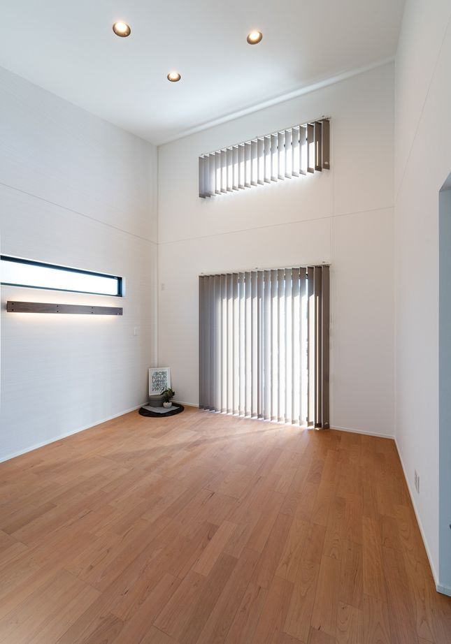 秋田建設工業 【四街道市/2000万円台/20坪台/間取り/全館空調】プライバシー性を高める中庭テラスがある平屋の住まいの建築実例画像10