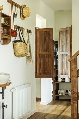 ナチュリエ新潟/エクセレントホーム 木のぬくもりとあたたかさが心地良い。大好きなインテリアや手作りの雑貨が似合うアンティークな住まいの建築実例画像4