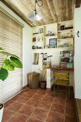 ナチュリエ新潟/エクセレントホーム 木のぬくもりとあたたかさが心地良い。大好きなインテリアや手作りの雑貨が似合うアンティークな住まいの建築実例画像5