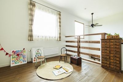 ナチュリエ新潟/エクセレントホーム 木のぬくもりとあたたかさが心地良い。大好きなインテリアや手作りの雑貨が似合うアンティークな住まいの建築実例画像6