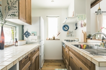 ナチュリエ新潟/エクセレントホーム お花好きの奥様がコーディネートしたうるおいのある心地よい家の建築実例画像3