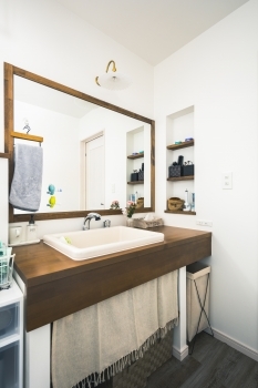 ナチュリエ新潟/エクセレントホーム お花好きの奥様がコーディネートしたうるおいのある心地よい家の建築実例画像4