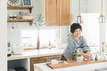 ナチュリエ新潟/エクセレントホーム お花好きの奥様がコーディネートしたうるおいのある心地よい家の建築実例画像7
