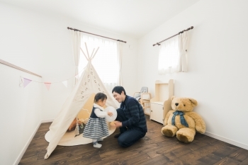 ナチュリエ新潟/エクセレントホーム お花好きの奥様がコーディネートしたうるおいのある心地よい家の建築実例画像8