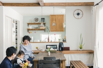 ナチュリエ新潟/エクセレントホーム お花好きの奥様がコーディネートしたうるおいのある心地よい家の建築実例画像9