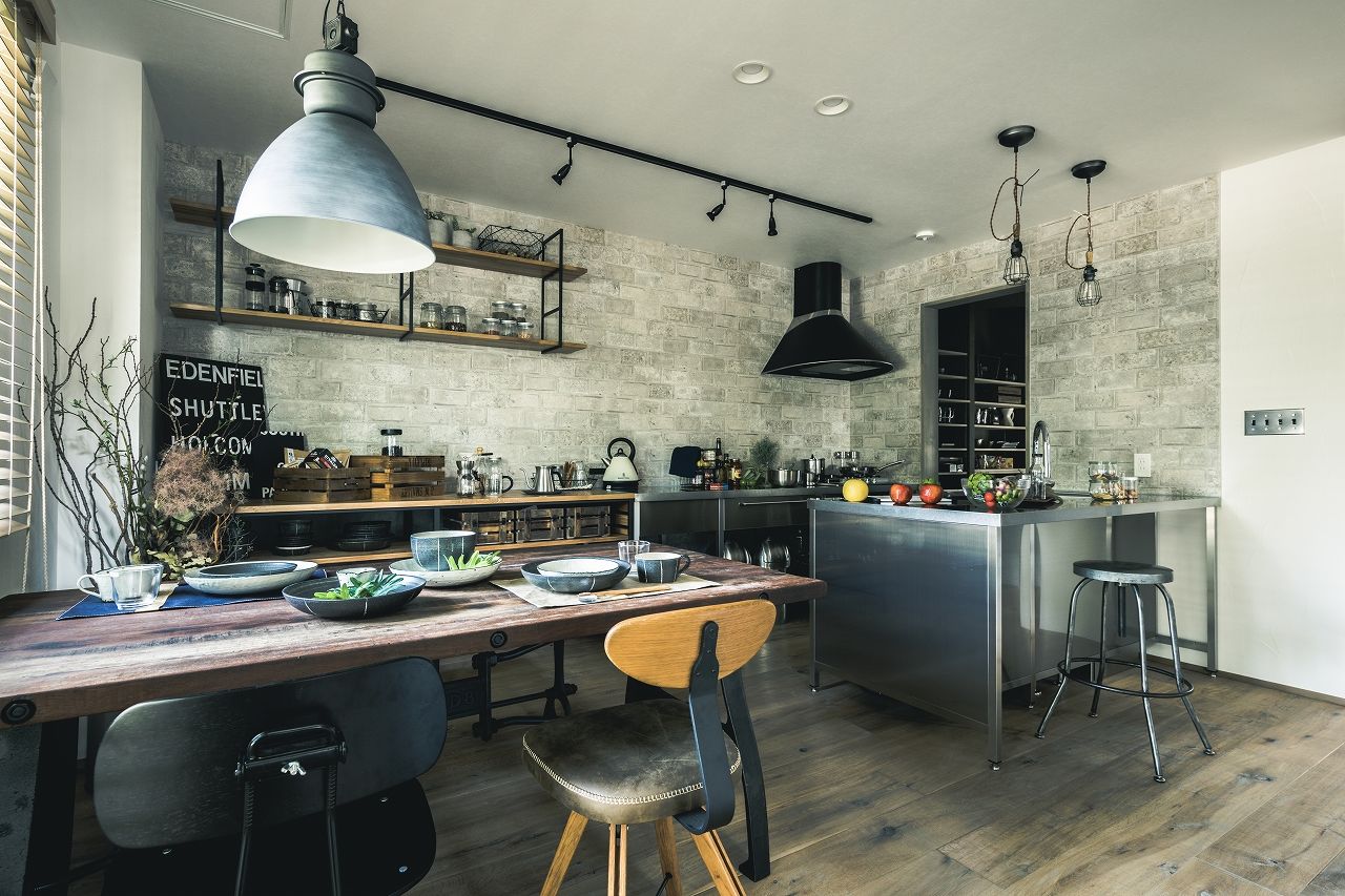 ナチュリエ新潟/エクセレントホーム 家族で過ごす時間を考えたおうちの建築実例画像1