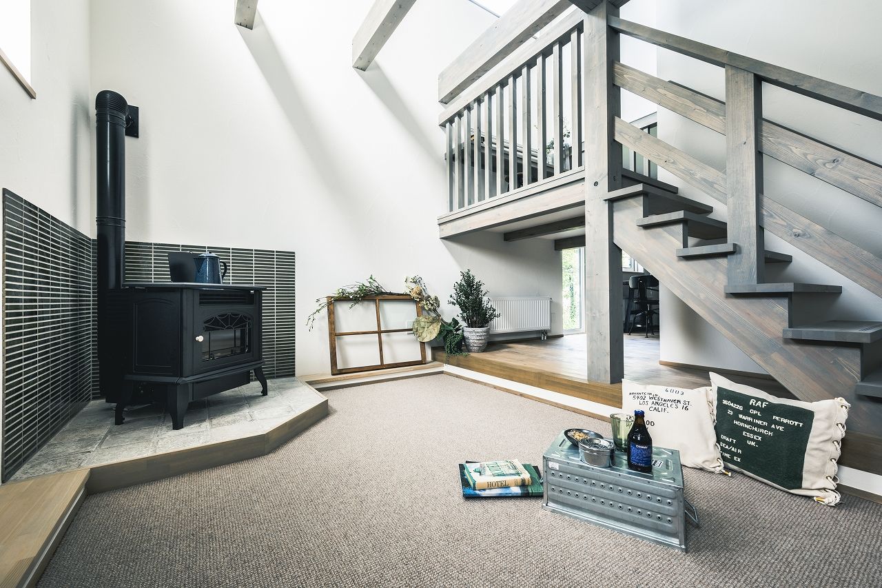 ナチュリエ新潟/エクセレントホーム 家族で過ごす時間を考えたおうちの建築実例画像2