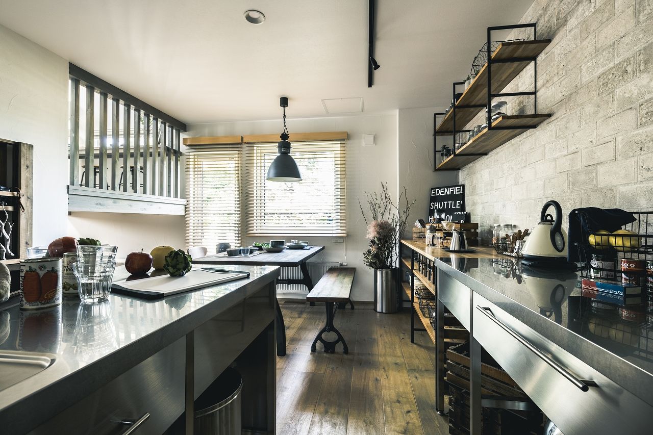 ナチュリエ新潟/エクセレントホーム 家族で過ごす時間を考えたおうちの建築実例画像7