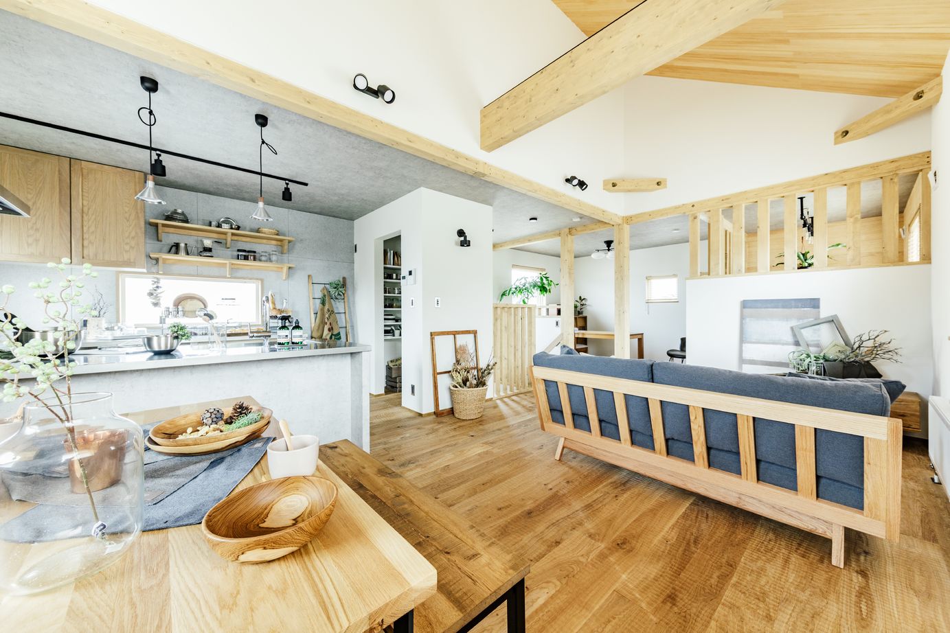 ナチュリエ新潟/エクセレントホーム 【2000万円台/2LDK/2階建て】忙しい日々の中でも暮らしを楽しむ家の建築実例画像4