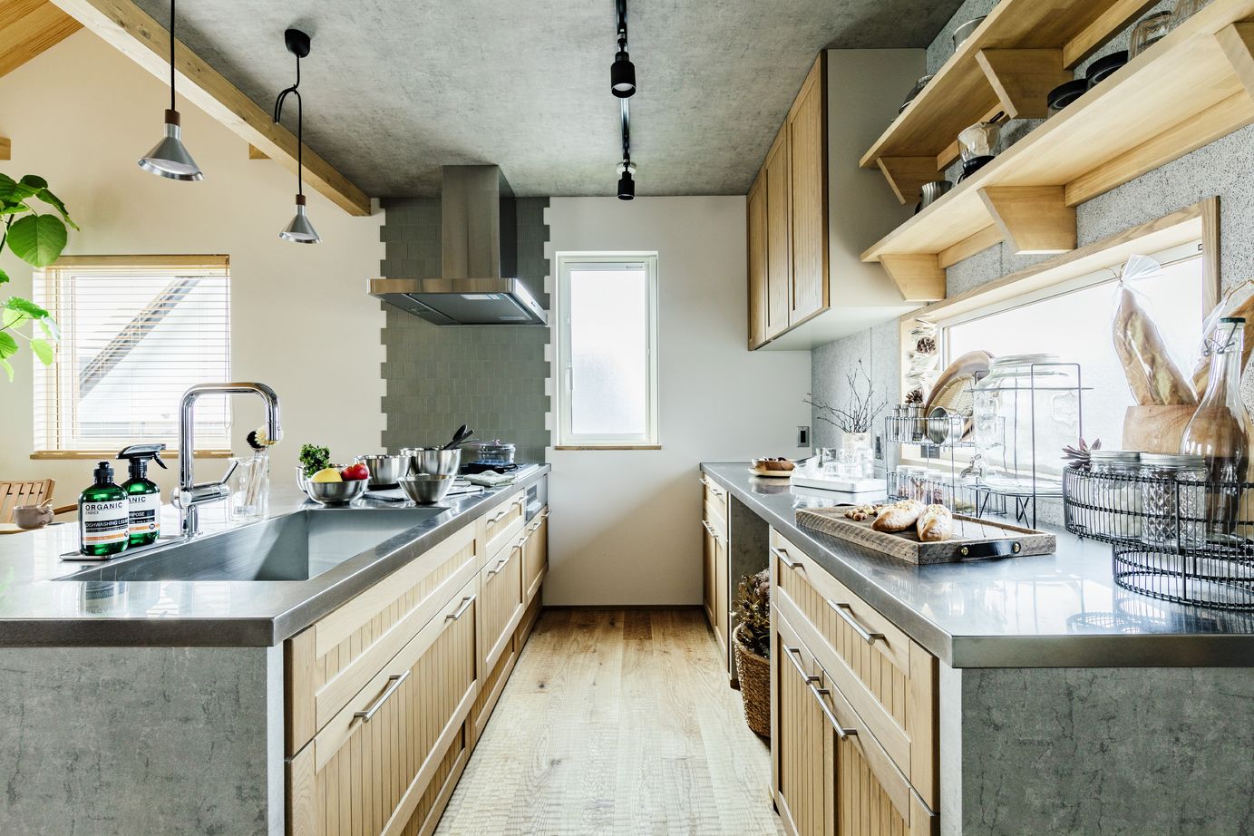 ナチュリエ新潟/エクセレントホーム 【2000万円台/2LDK/2階建て】忙しい日々の中でも暮らしを楽しむ家の建築実例画像6