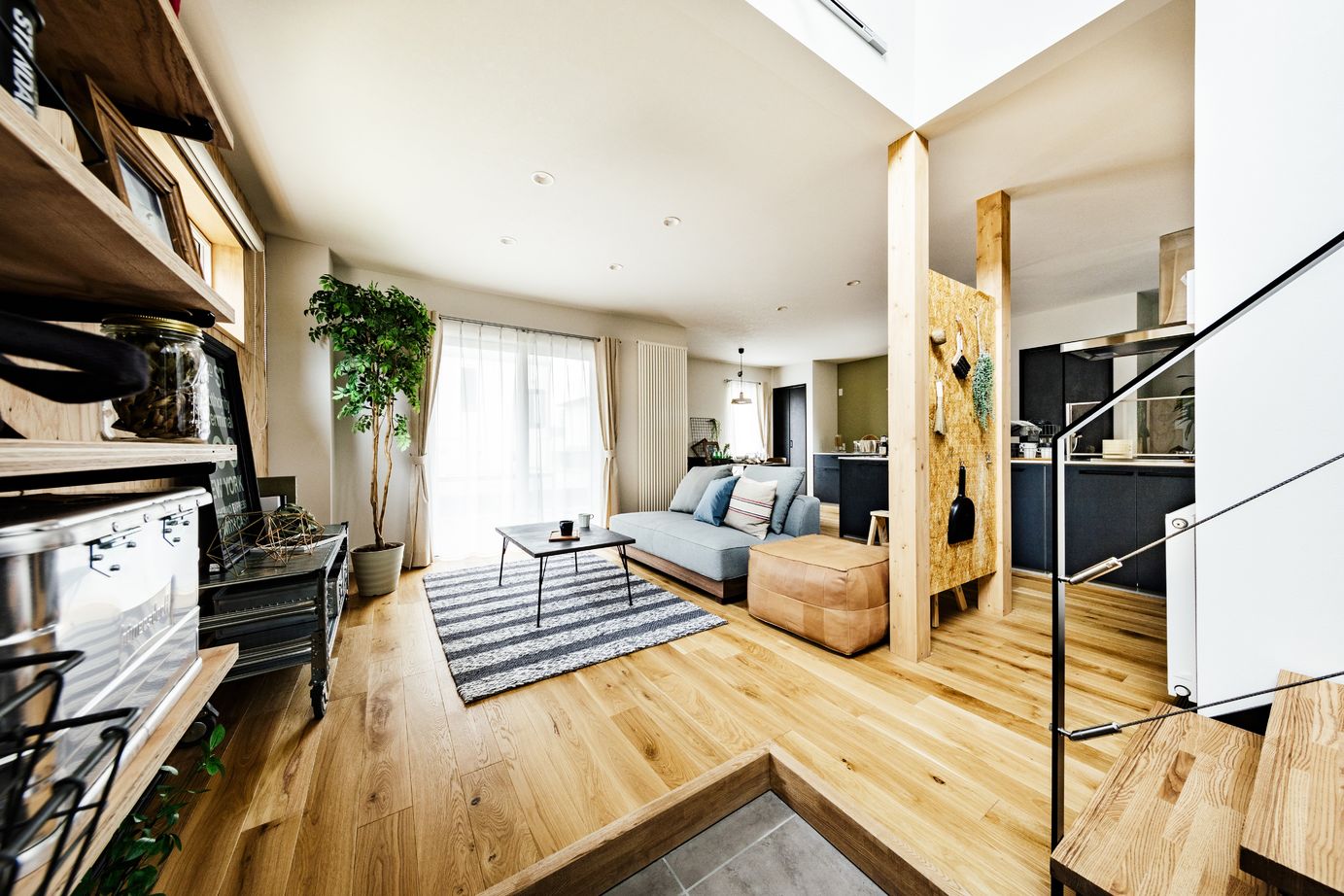 ナチュリエ新潟/エクセレントホーム 【2000万円台/４LDK/2階建て】アウトドアを楽しむ。木のぬくもりに包み込まれる家の建築実例画像3