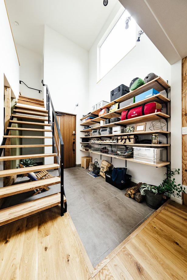 ナチュリエ新潟/エクセレントホーム 【2000万円台/４LDK/2階建て】アウトドアを楽しむ。木のぬくもりに包み込まれる家の建築実例画像9