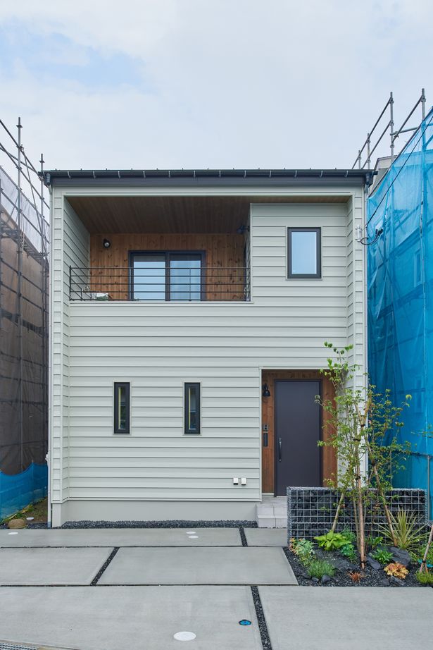 ナチュリエ新潟/エクセレントホーム 【2000万円台/３LDK/2階建て】アウトドアライフを楽しめるインナーバルコニーのあるおうちの建築実例画像2