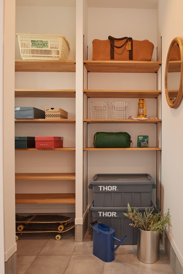 ナチュリエ新潟/エクセレントホーム 【2000万円台/３LDK/2階建て】アウトドアライフを楽しめるインナーバルコニーのあるおうちの建築実例画像9